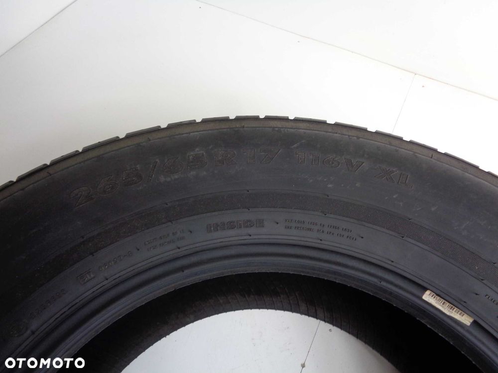 4 OPONY 265/65/17 116V Nokian WR G2 SUV XL NOWE - 4