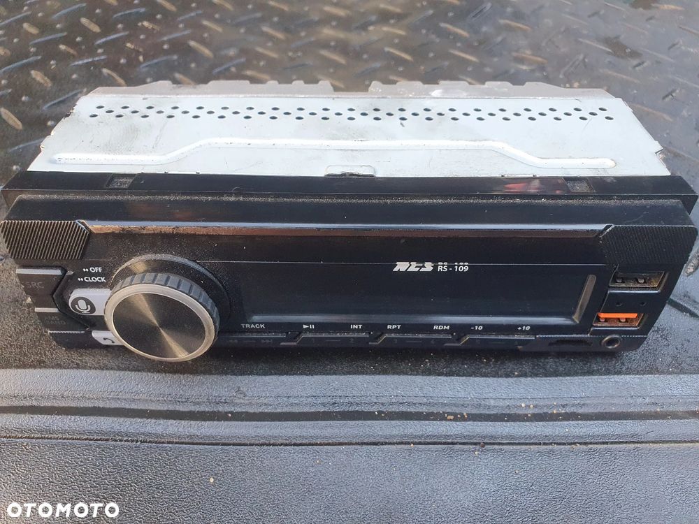 RADIO SAMOCHODOWE 1DIN USB SD NCS RS-109 - 1