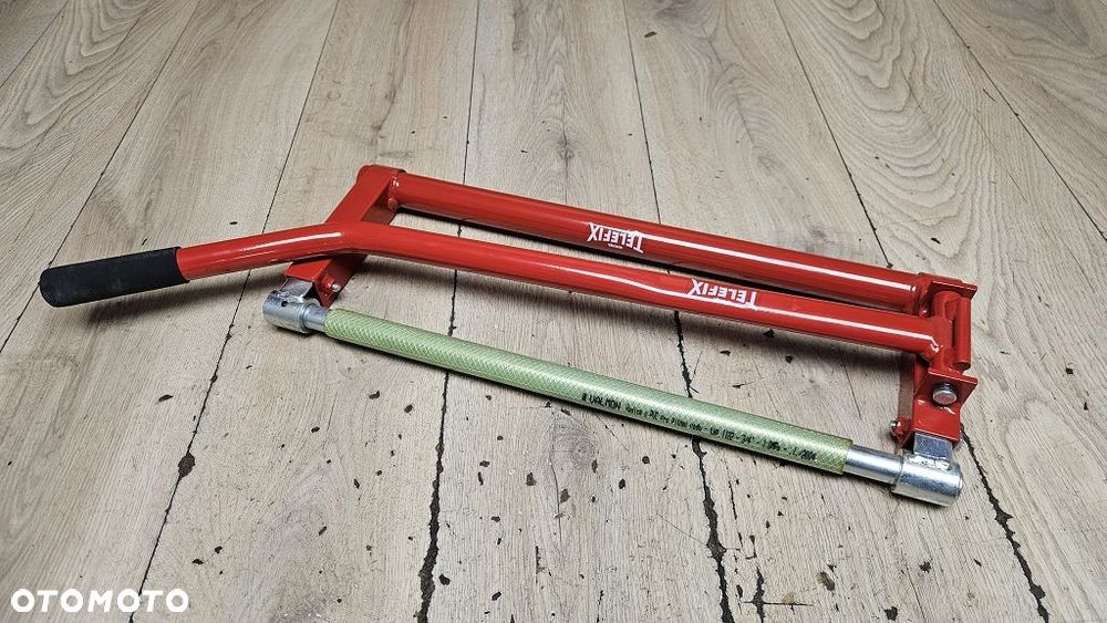 Telefix podnośnik motocyklowy ręczny do Choppera - 7