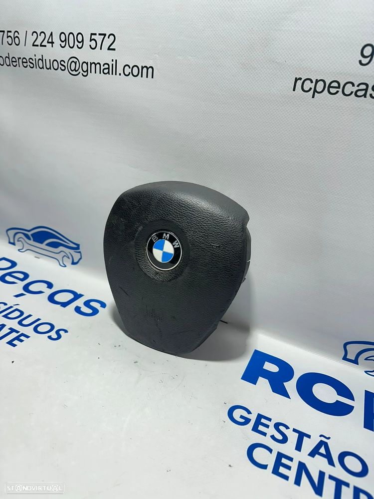 .Airbag Volante 3 Braços Original BMW X3 E83 3415942 2003 - 2010 - 7