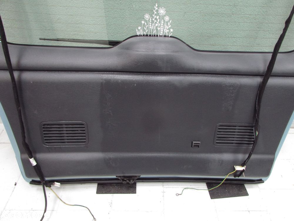 CITROEN BERLINGO PARTNER I II LIFT 02-10 KLAPA BAGAZNIKA TYL SZYBA KNBC DO ZALOZENIA - 9
