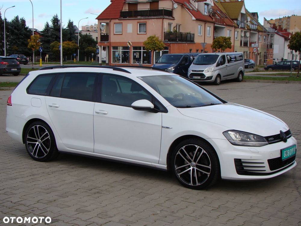 Volkswagen Golf Variant GTD BlueMotion Technology - 17