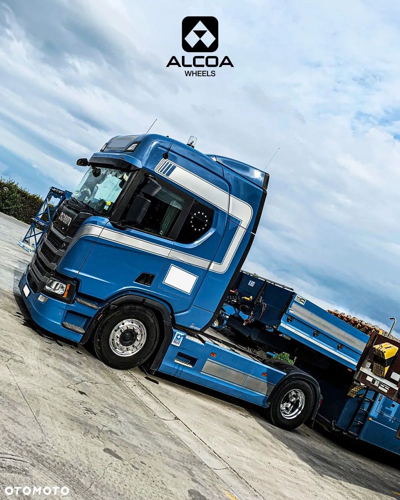 FELGA / SCANIA / ET135 / 22,5 x 11,75 / Dura-Bright / KOSZTY FV / DOSTAWA GRATIS - 22
