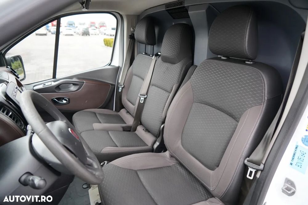 Fiat TALENTO / FRIGIDER / MANUAL / IMPORTAT - 26