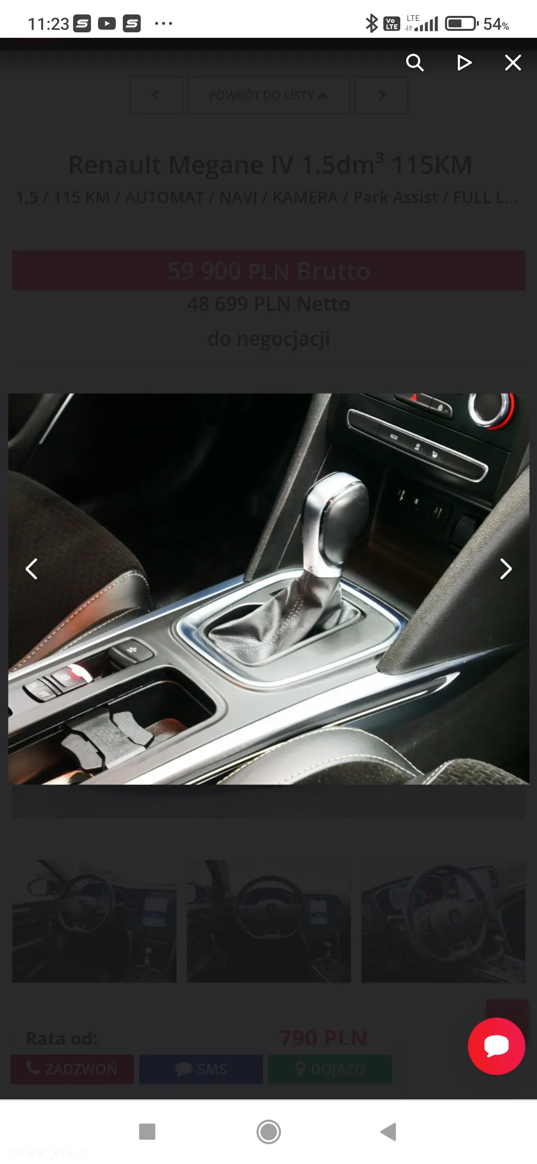 Renault Megane 1.5 Blue dCi Intens EDC - 7