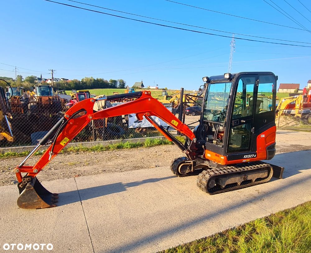 Kubota KX027-4* MINIKOPARKA KUBOTA KX027-4** JCB 8026** JCB 8030** JCB 8032** FINANSOWANIE* Leasing* Zamiana* Skup* - 4