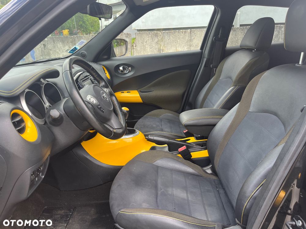 Nissan Juke 1.2 DIG-T Fun Edition EU6 - 9