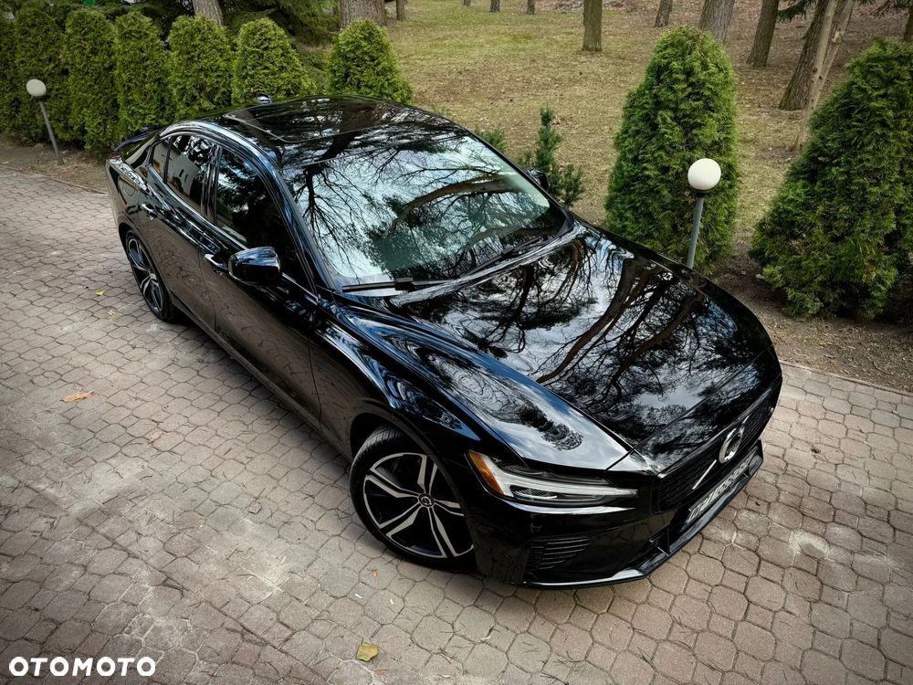 Volvo S60 T8 Recharge AWD Geartronic RDesign