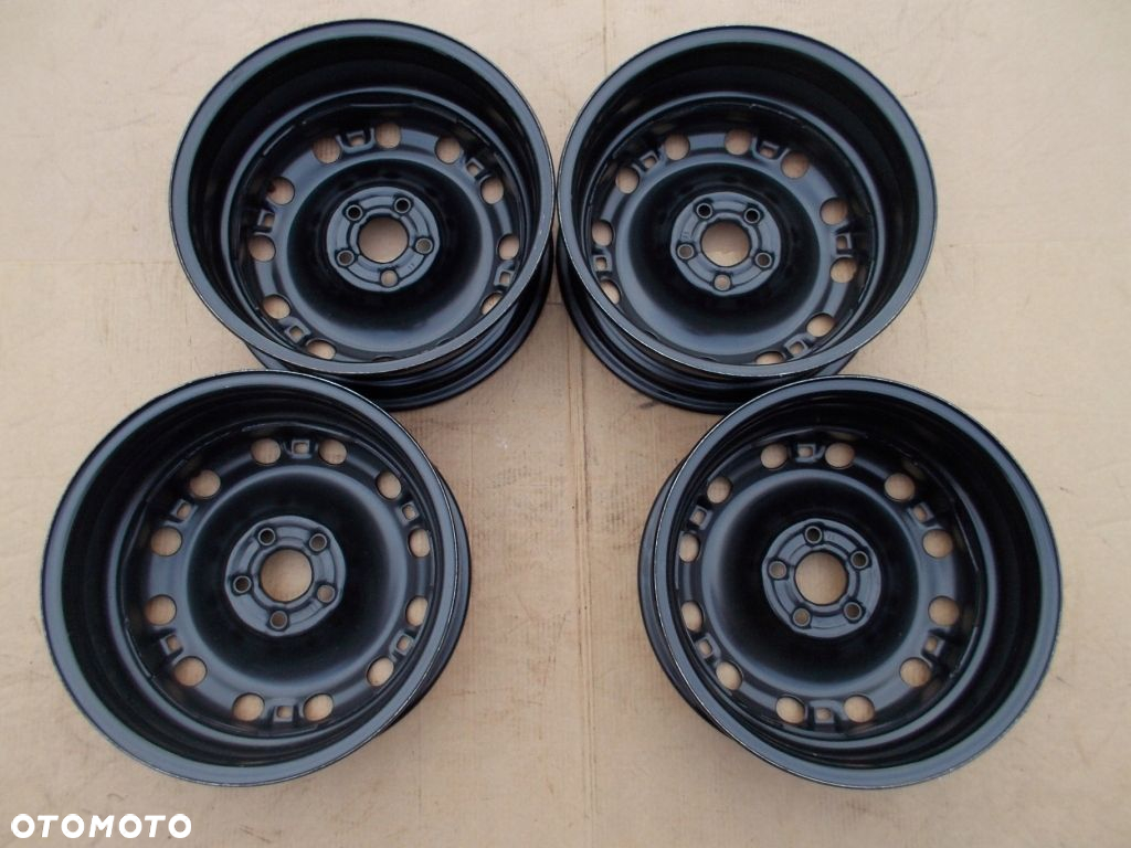 4x Felgi 15 Skoda Fabia II III Praktik Rapid Octavia VW Polo 6j 5x100 ET38 - 16