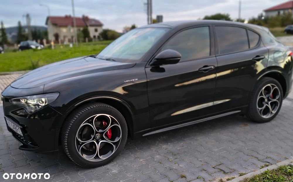 Alfa Romeo Stelvio 2.0 Turbo Veloce Q4 - 2