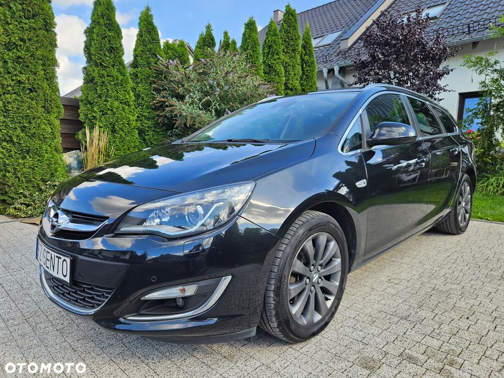 Opel Astra 2.0 CDTI DPF Automatik Style - 2