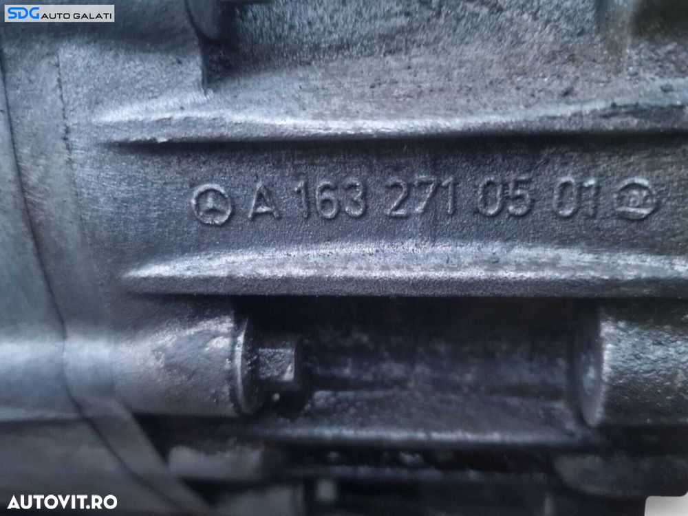 Cutie de Transfer Diferential Fata Mercedes ML W163 2.7 CDI 1997 - 2005 Cod A1632800500 A1632800600 A1632800800 A163280080080 A1632710501 [M9963] - 6