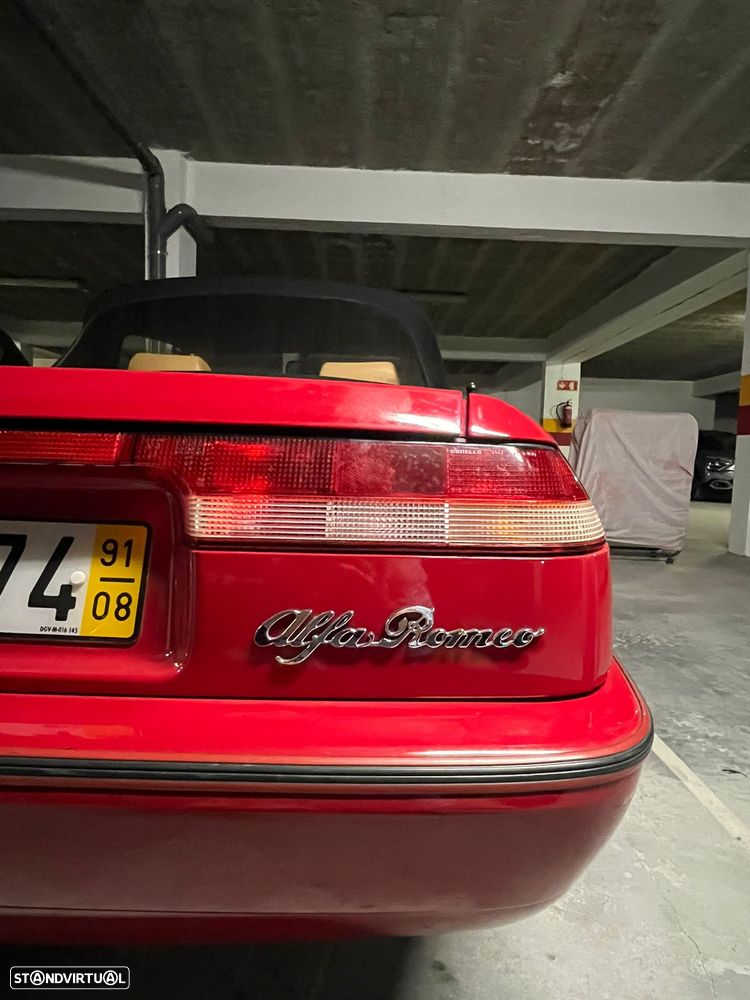 Alfa Romeo Spider 2.0 - 4