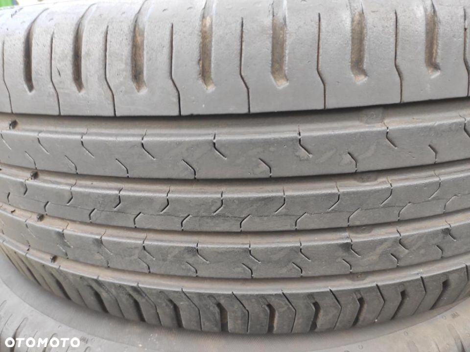 4 Opony LETNIE 215 60 17 CONTINENTAL ContiEcoContact 5 montaż gratis! - 2