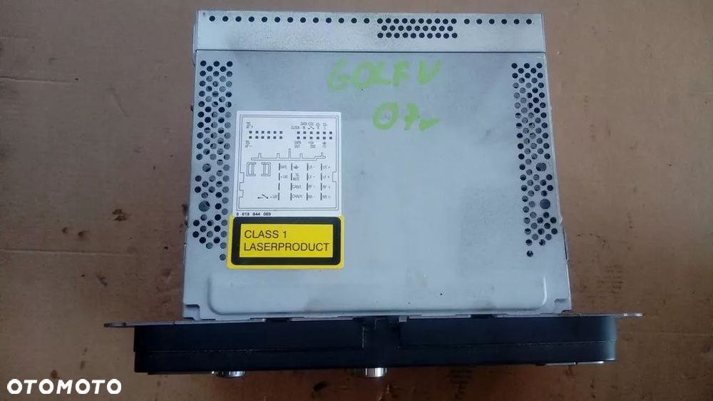 RADIO CD MP3 VW GOLF V 1K0035191D - 3