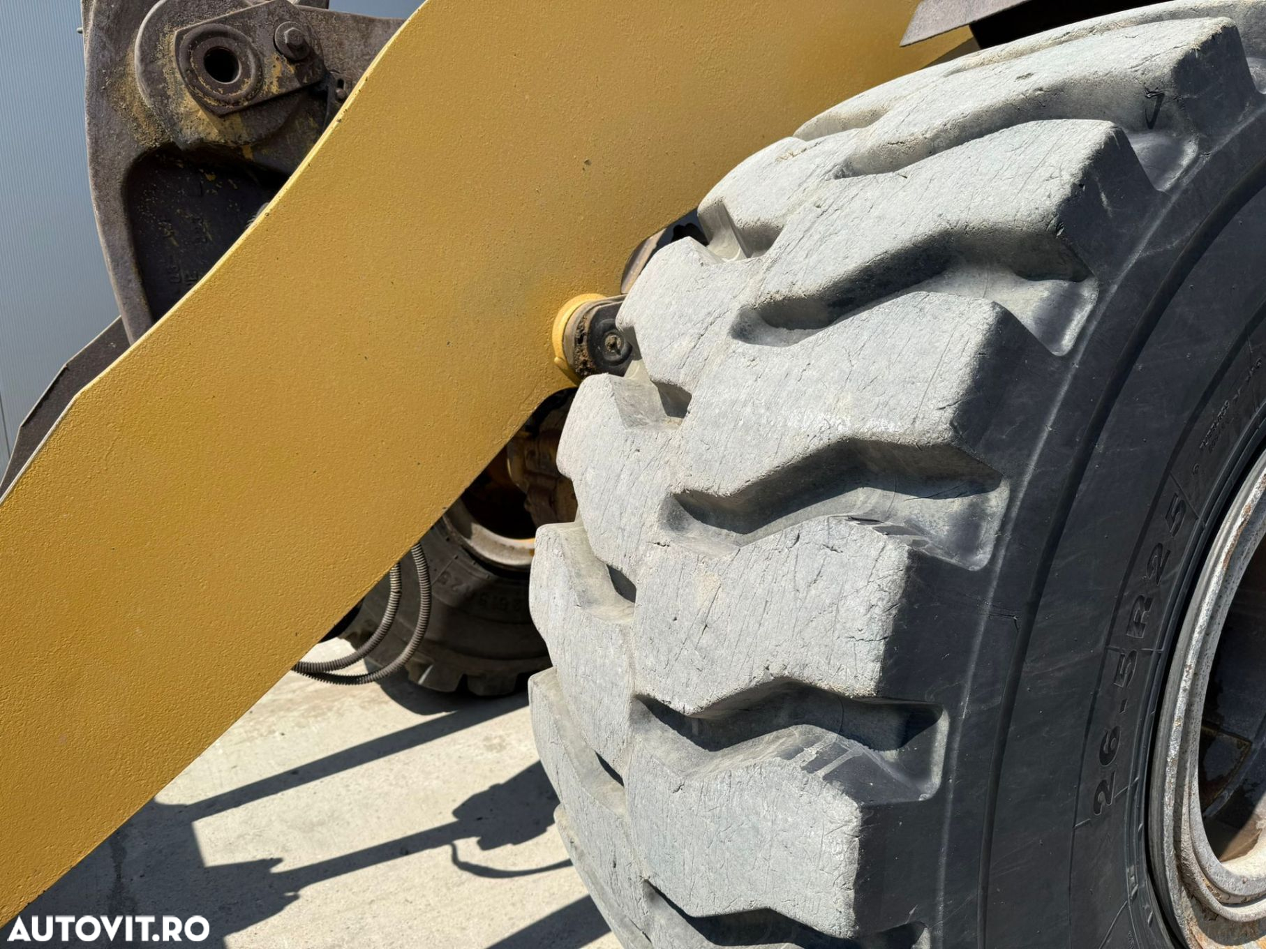 Cat 972M Incarcator Frontal - 11
