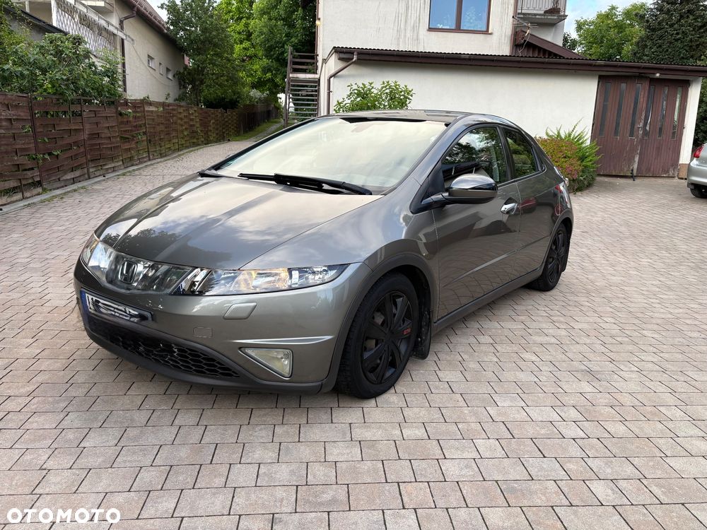 Honda Civic 1.8 Comfort - 1