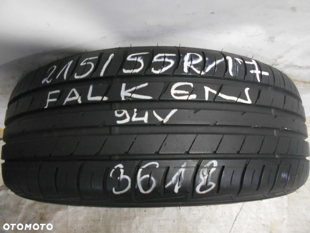 OPONA POJEDYNKA 215/55R17 FALKEN ZIEX ZE914 A ECORUN DOT 3618 7.2MM - 1