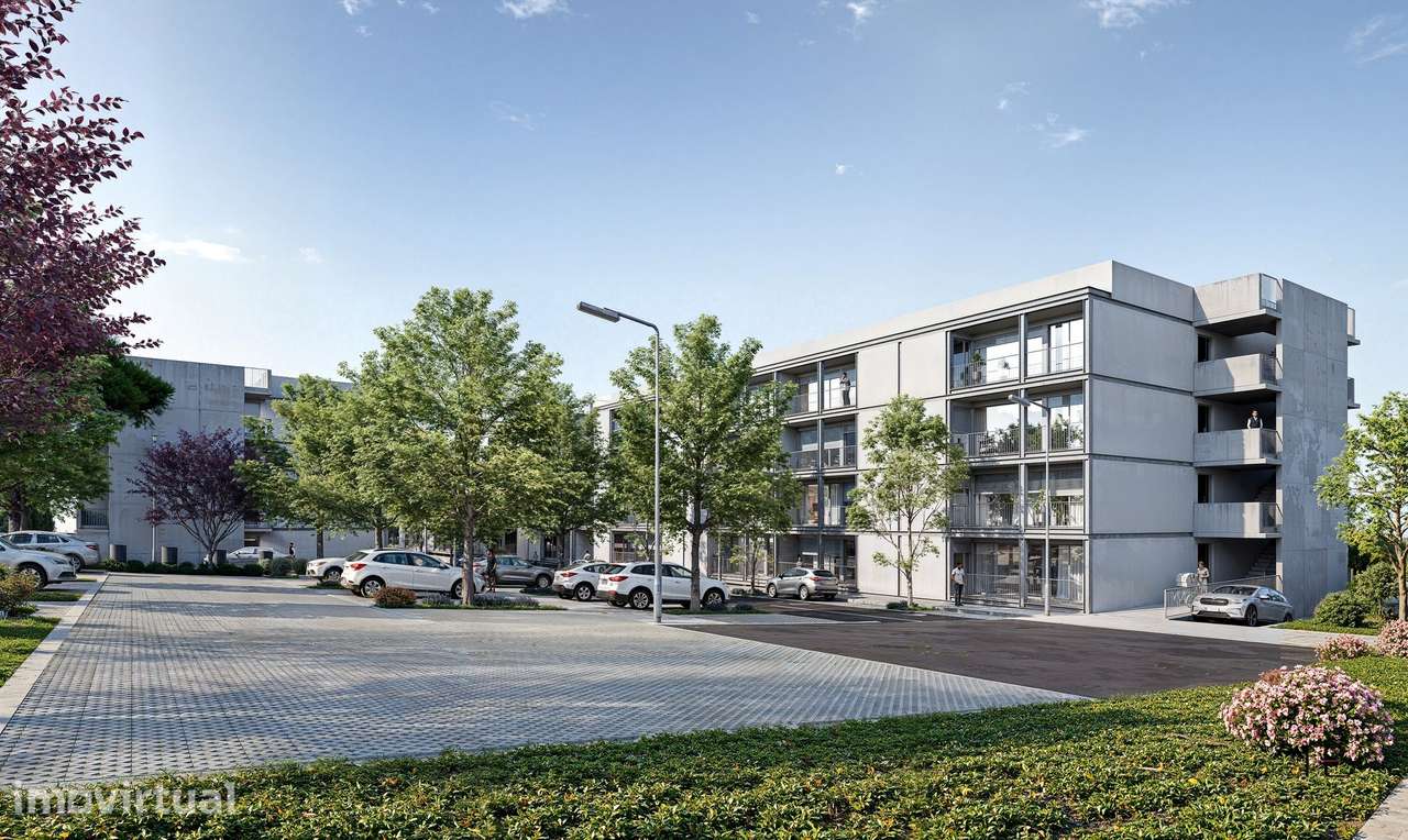 Apartamento T2 Venda em Fânzeres e São Pedro da Cova,Gondomar - Grande imagem: 3/20