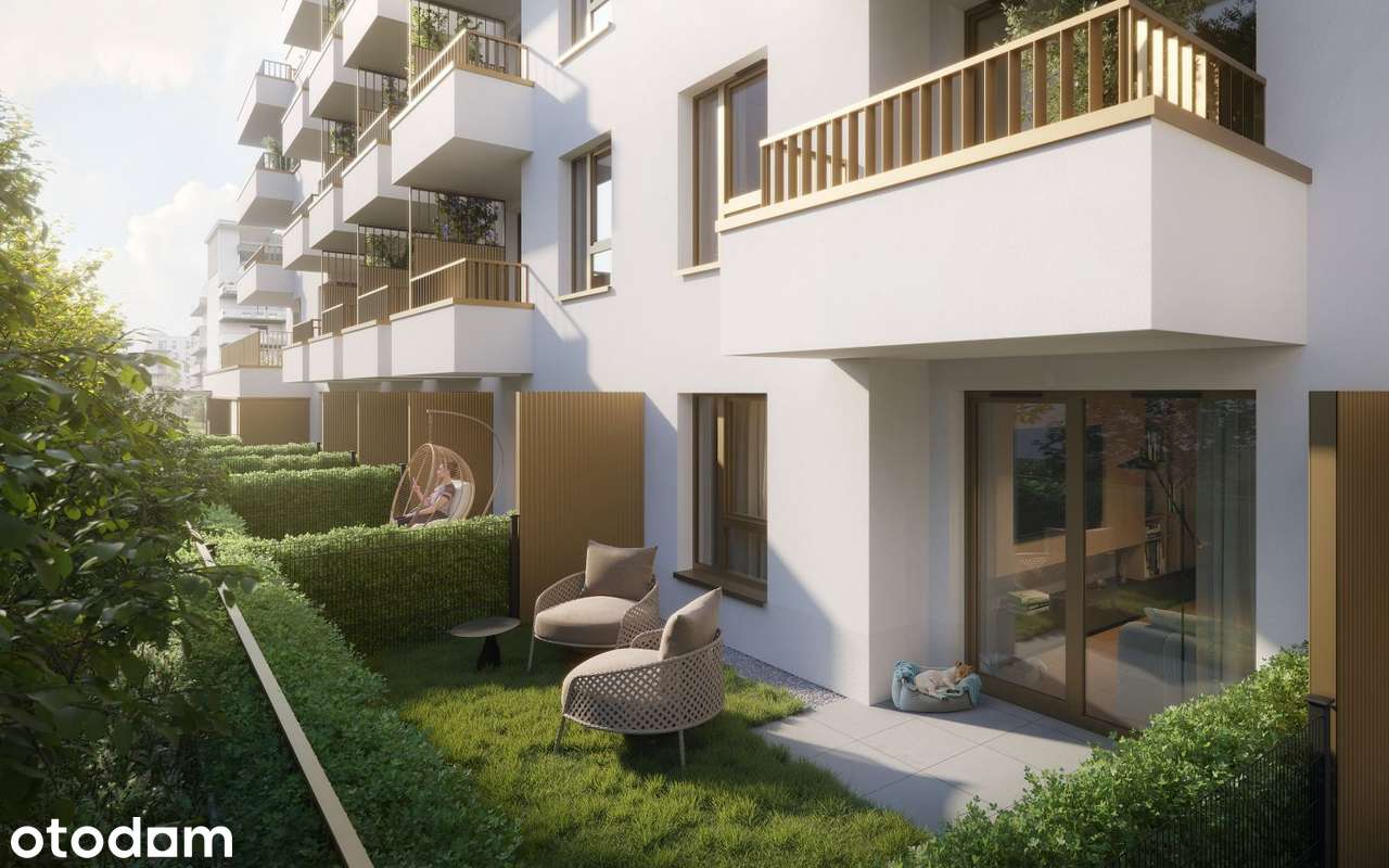2-pokojowe mieszkanie 37m2 + loggia