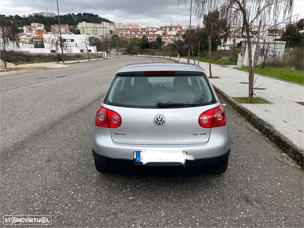 VW Golf 1.9 TDi Confortline - 6