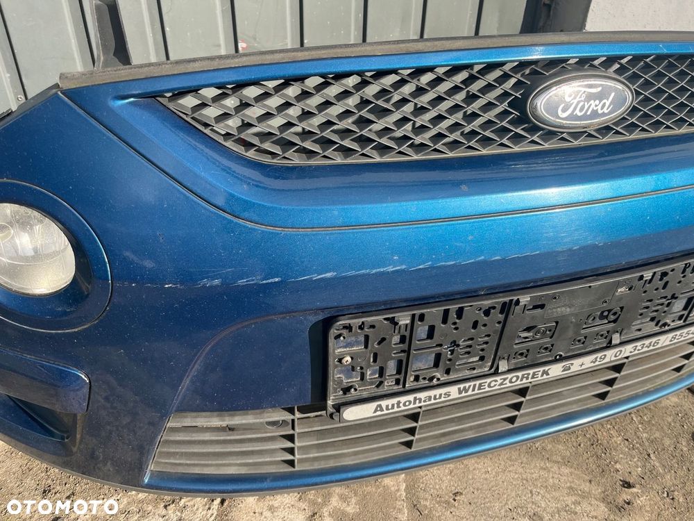 ZDERZAK PRZÓD FORD S-MAX MK1 46 06-10 POD SPRYSK 4 PDC - 5
