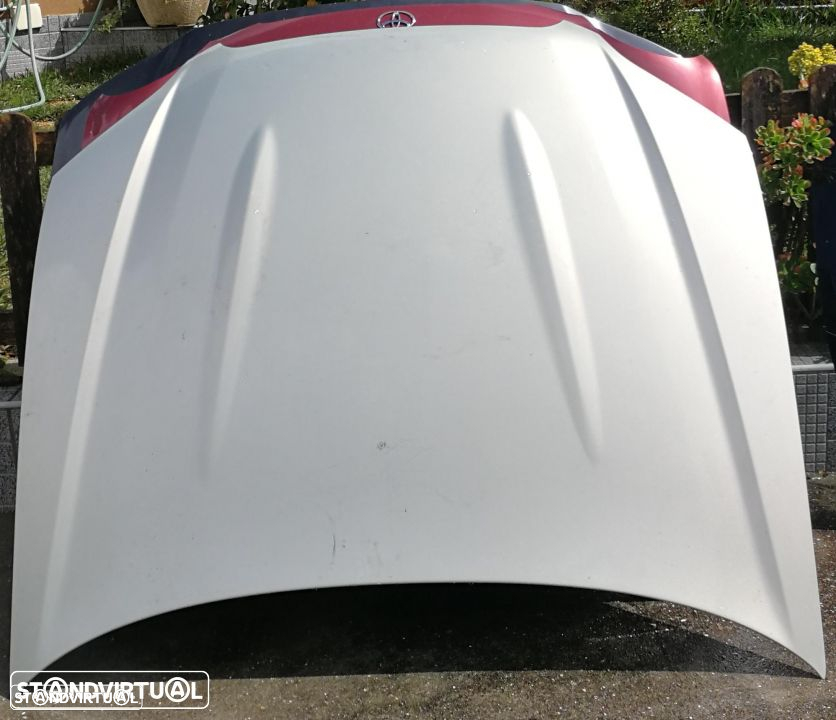 Subaru Legacy Outback de 2008, capot, farois, grelha, para choques, guarda lamas, reforço. - 5