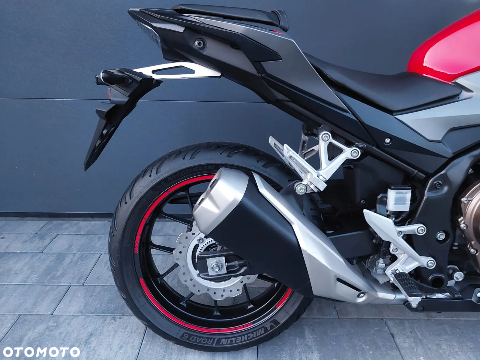 Honda CB - 6
