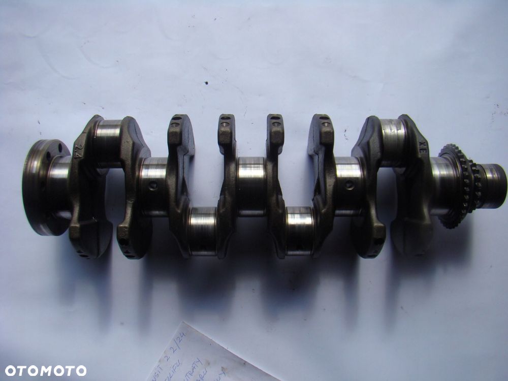 wał korbowy ducato boxer jumper transit 2.2 2.4 eu4 06- - 1