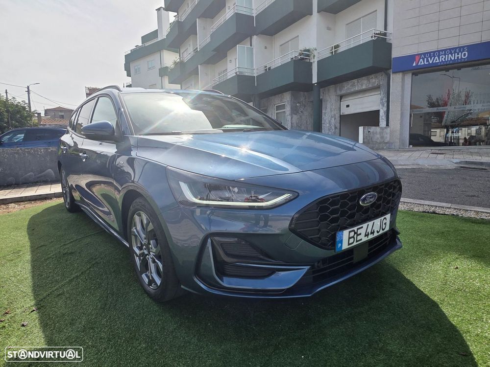 Ford Focus SW 1.0 EcoBoost MHEV ST-Line - 5