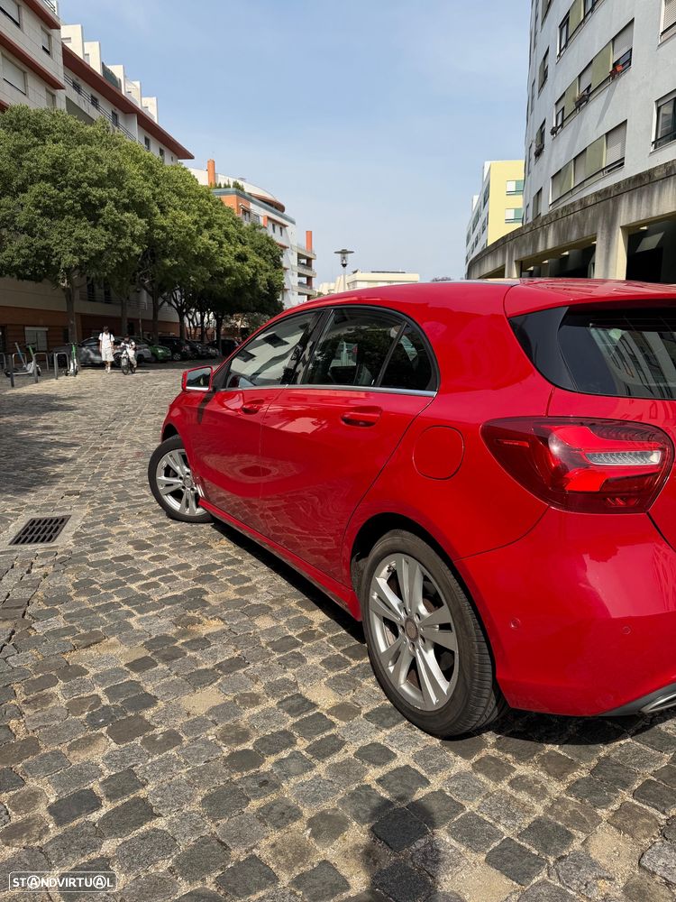 Mercedes-Benz A 180 d Fleet Pack Urban Aut. - 6