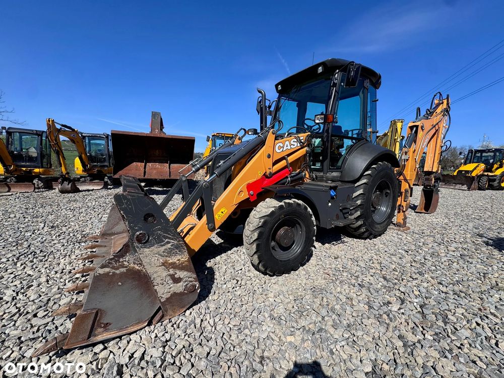 Case 580ST* KOPARKO ŁADOWARKA CASE 580ST* JOYSTICK** JOYSTICK** FINANSOWANIE* ZAMIANA* SKUP* KOPARKO ŁADOWARKA JCB 3CX /// JCB 4CX/// CASE 580SR/// CASE 580T /// CAT 428E// TEREX 970/// - 5
