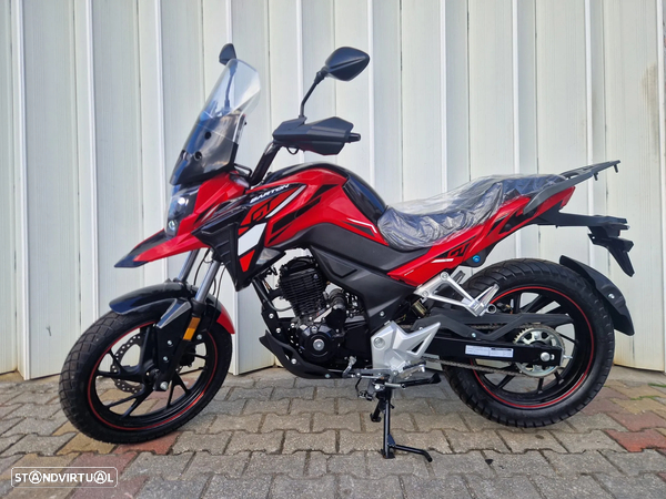 Barton GT 125   Financiamento 0% de juros
