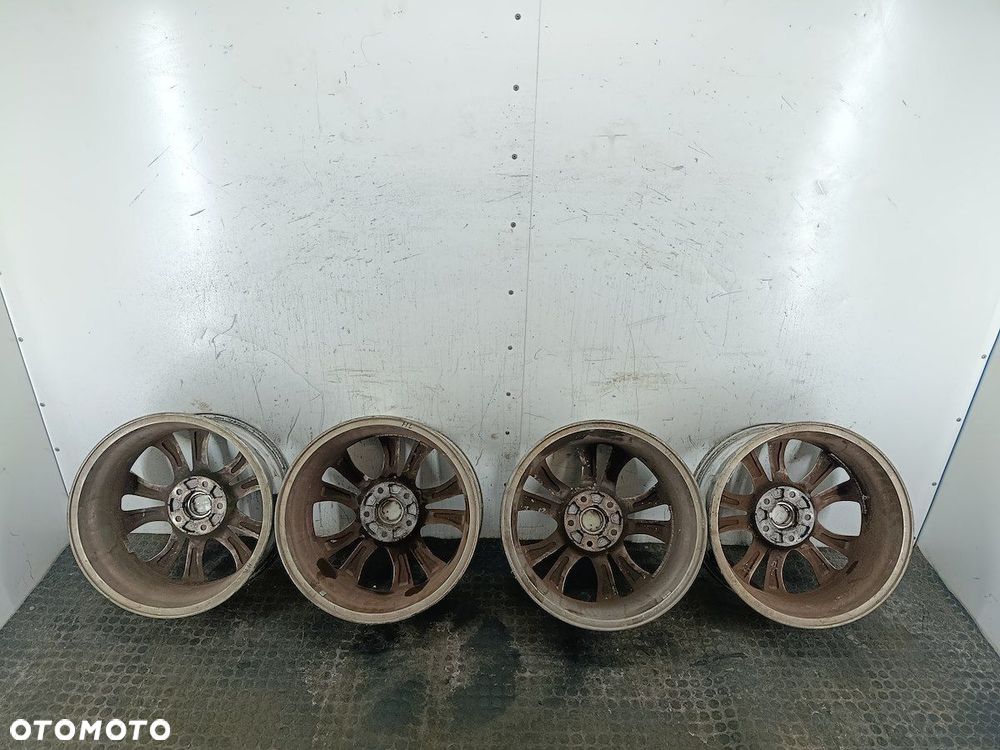FELGI ALUMINIOWE KOMPLET 17 MAZDA 3 II 17JX7JET52,5 - 2