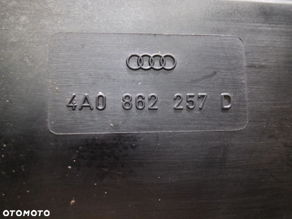 POMPKA CENTRALNEGO ZAMKA AUDI A4 A6 A8 4A0862257D + WTYCZKI INSTALACJA - 2