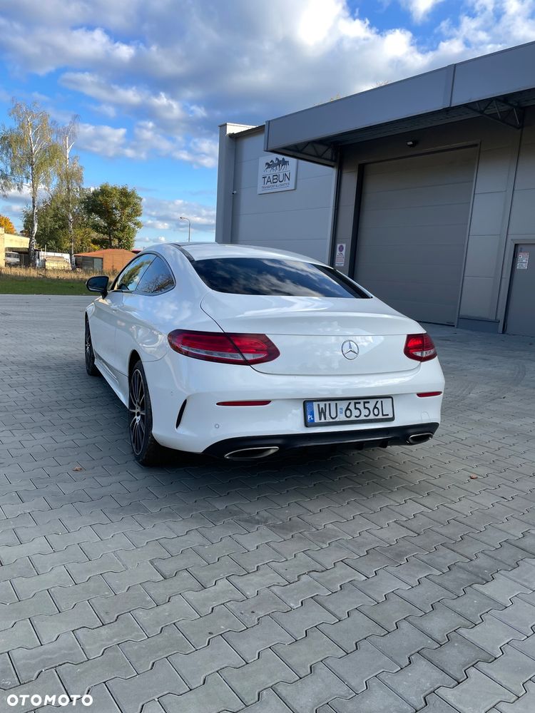 Mercedes-Benz Klasa C 200 4-Matic 9G-Tronic - 5