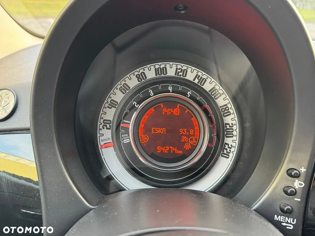 Fiat 500 1.2 8V Lounge - 12