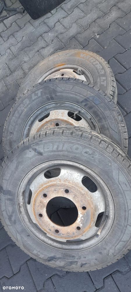 renault master, opel movano 3 III Felga, felgi BLIŹNIAK 5.5J16H2 !! - 1