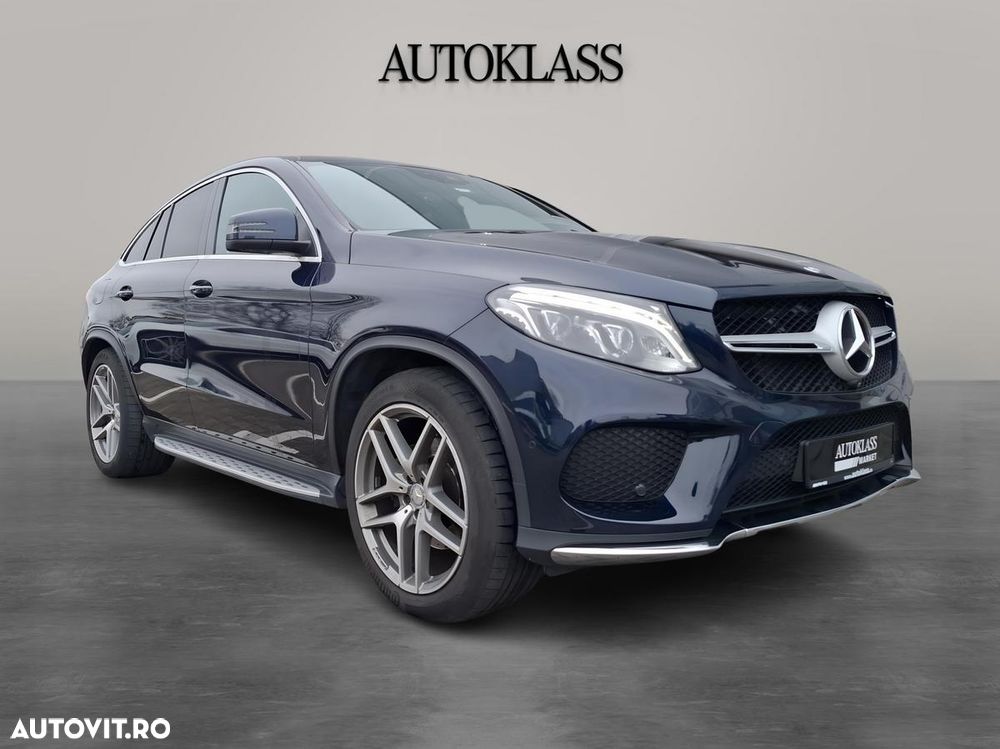 Mercedes-Benz GLE Coupe 350 d 4MATIC - 7