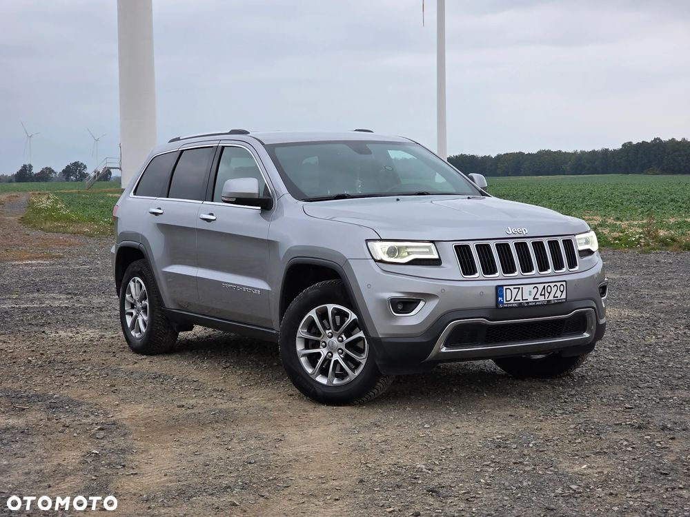 Jeep Grand Cherokee Gr 3.0 CRD Limited - 10