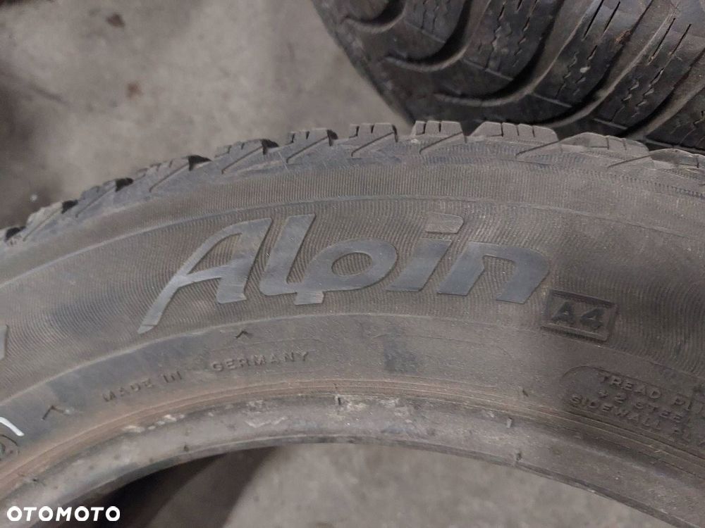 OPONY ZIMOWE 4SZT 215/55R16 2012R MICHELIN ALPIN FULDA KRISTALLCONTROL - 5