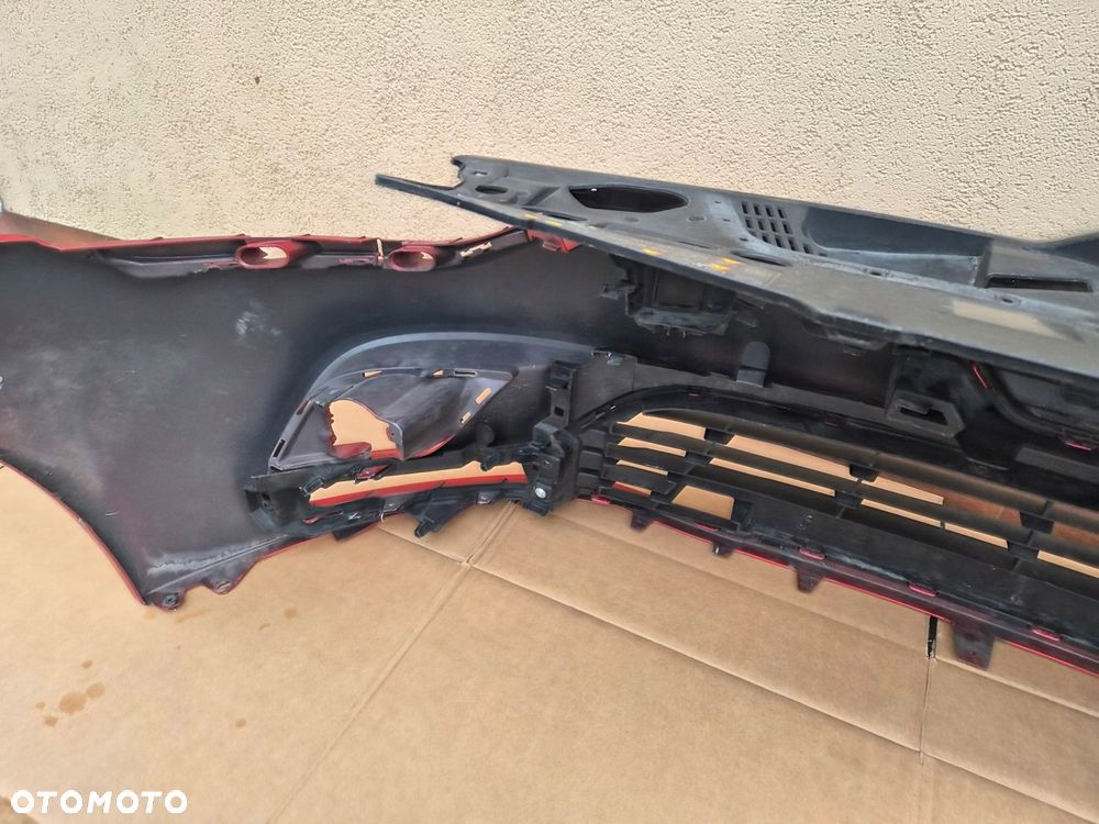 zderzak przód renault clio 4 iv lift oryginał - 12