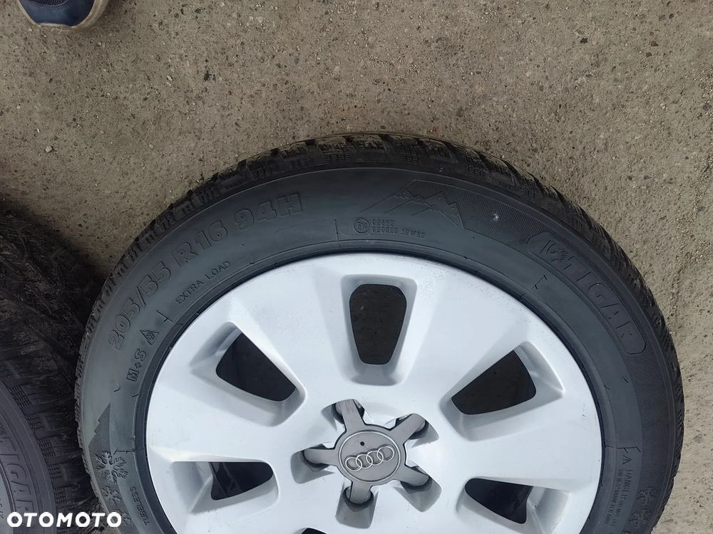 5x112 Alufelgi Felgi Aluminiowe Oryginalne 16 Koła Zimowe Zima AUDI A3 8V 8P A4 B5 B6 B7 B8 B9 A6 C5 C6 C7 4G0 Q2 Q3 VW SEAT SKODA Legnica ALU-RAD Mercedes 6mm 205/55 - 12