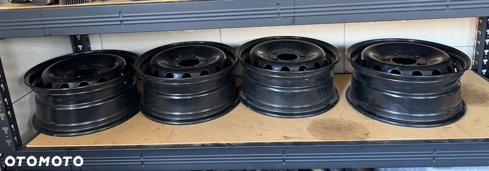 Nowa Felga stalowa 16” OE 403003582R Renault Master III - 7
