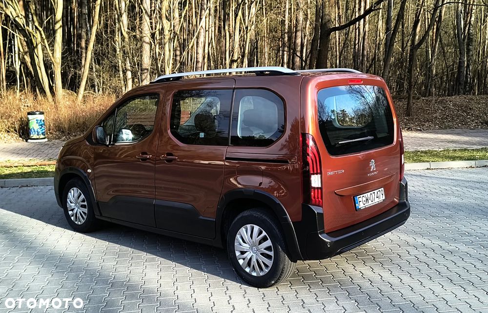 Peugeot Rifter 1.5 BlueHDI Active Pack S&S - 5
