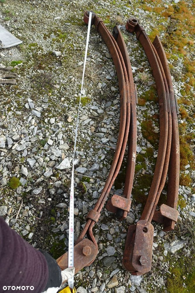 RESOR RESORY TYLNE IVECO DAILY 3 PIÓRA - 6