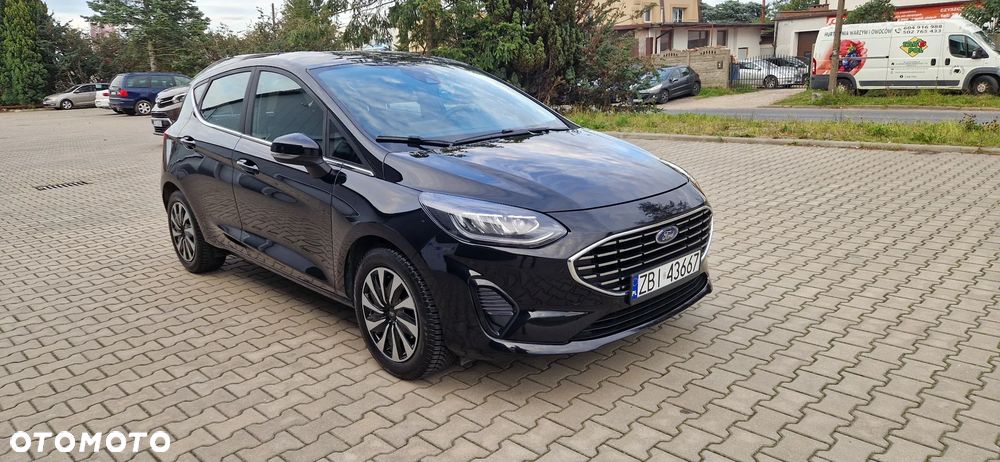 Ford Fiesta 1.0 EcoBoost Hybrid S&S TITANIUM - 2