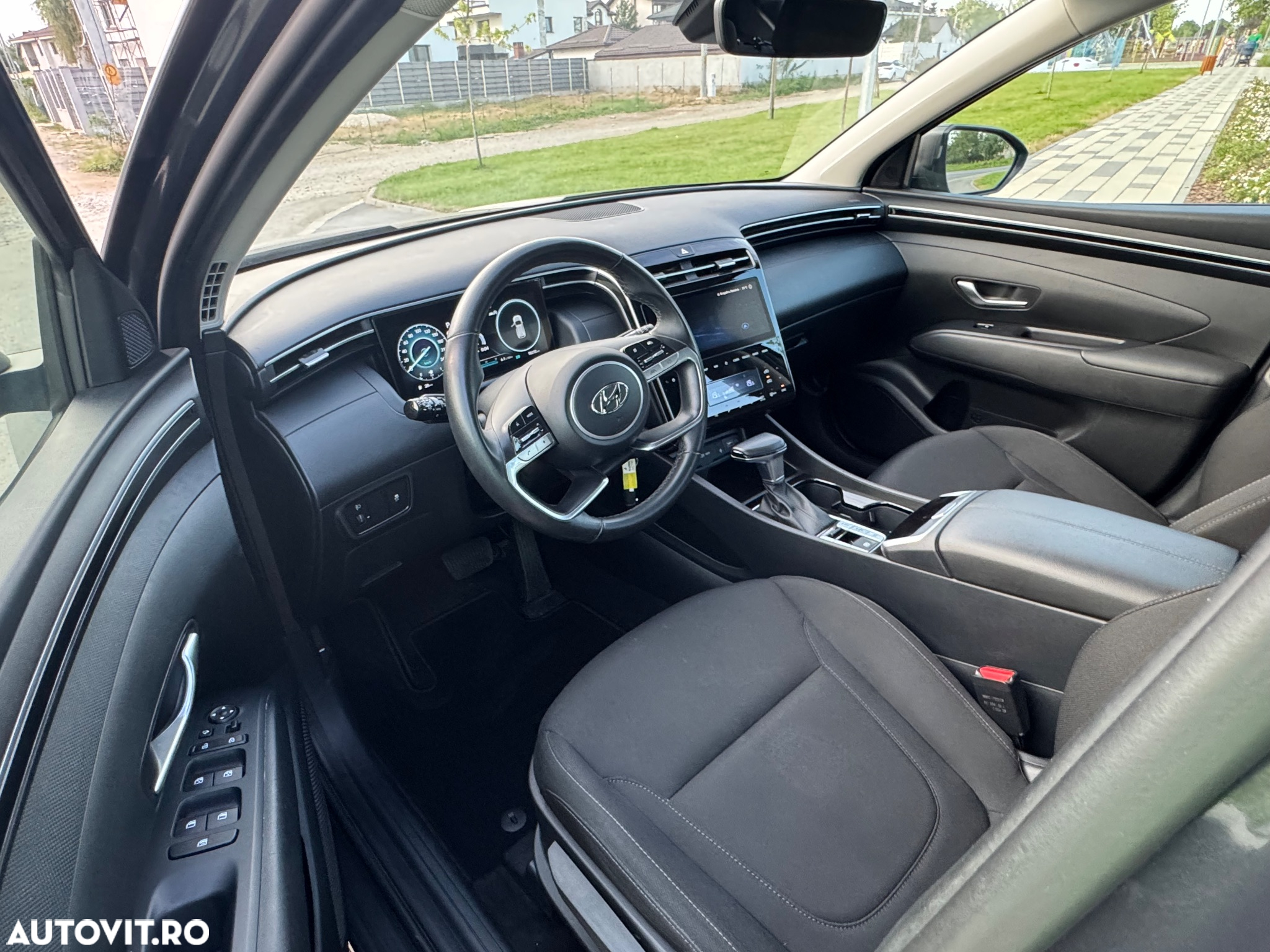 Hyundai Tucson 1.6 CRDi 48V-Hybrid 2WD DCT Trend - 12