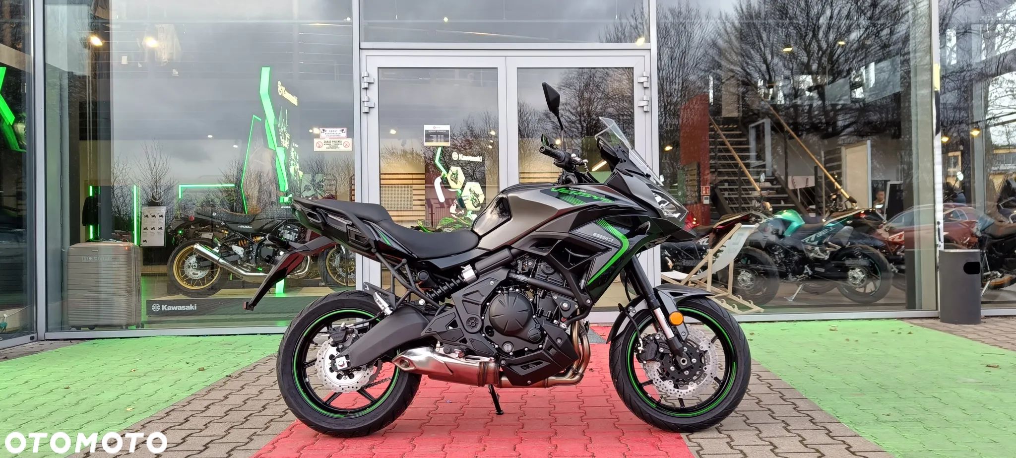 Kawasaki Versys 650 - 1