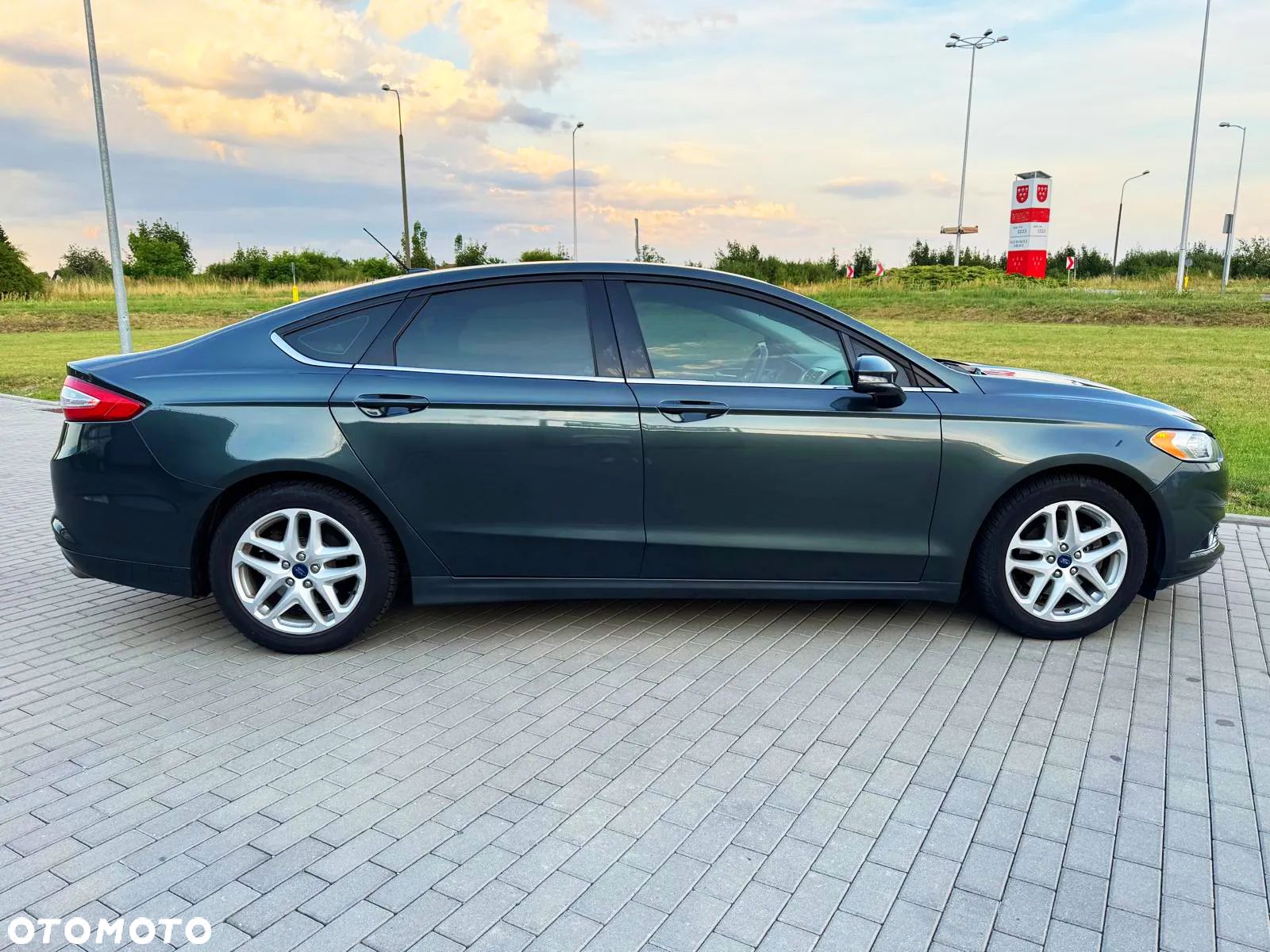 Ford Fusion - 1